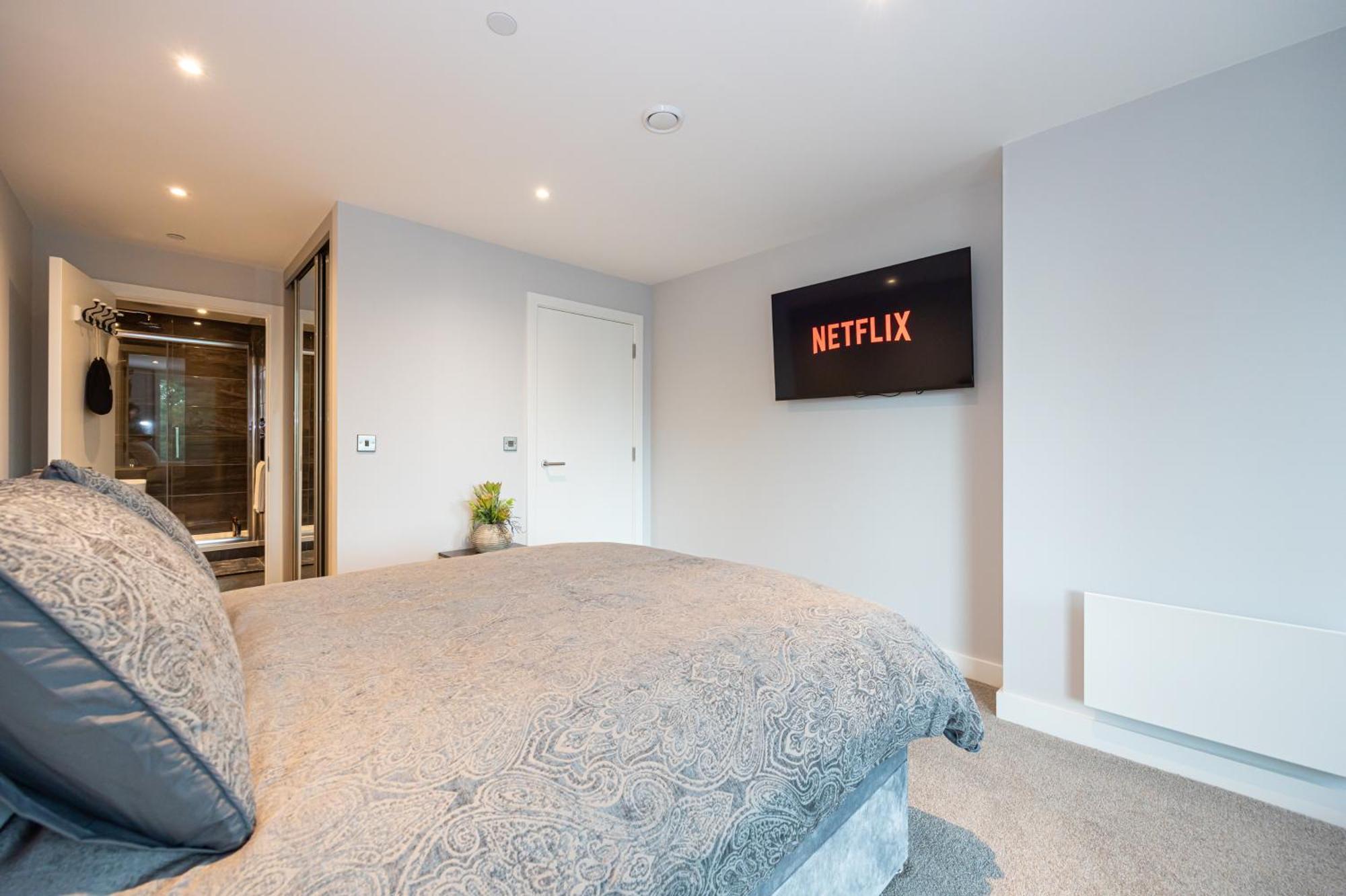 City Centre Luxury Apartment In Deansgate مانشستر المظهر الخارجي الصورة