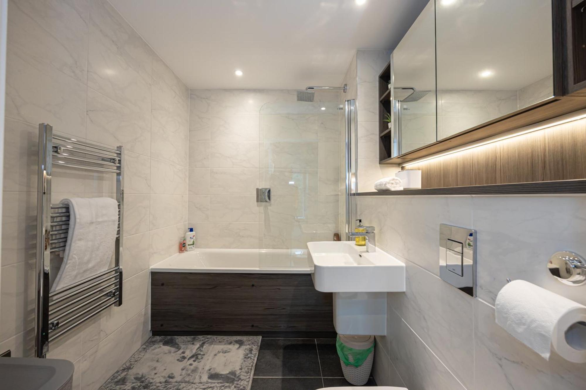 City Centre Luxury Apartment In Deansgate مانشستر المظهر الخارجي الصورة