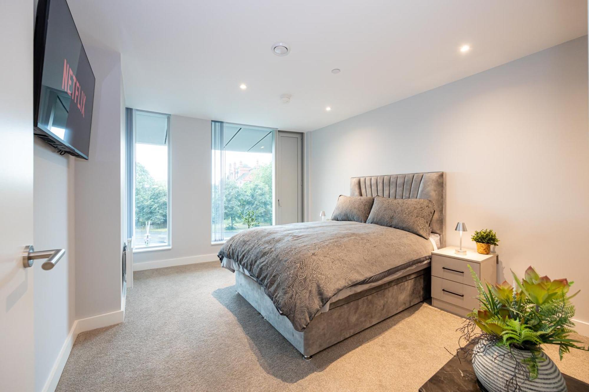 City Centre Luxury Apartment In Deansgate مانشستر المظهر الخارجي الصورة