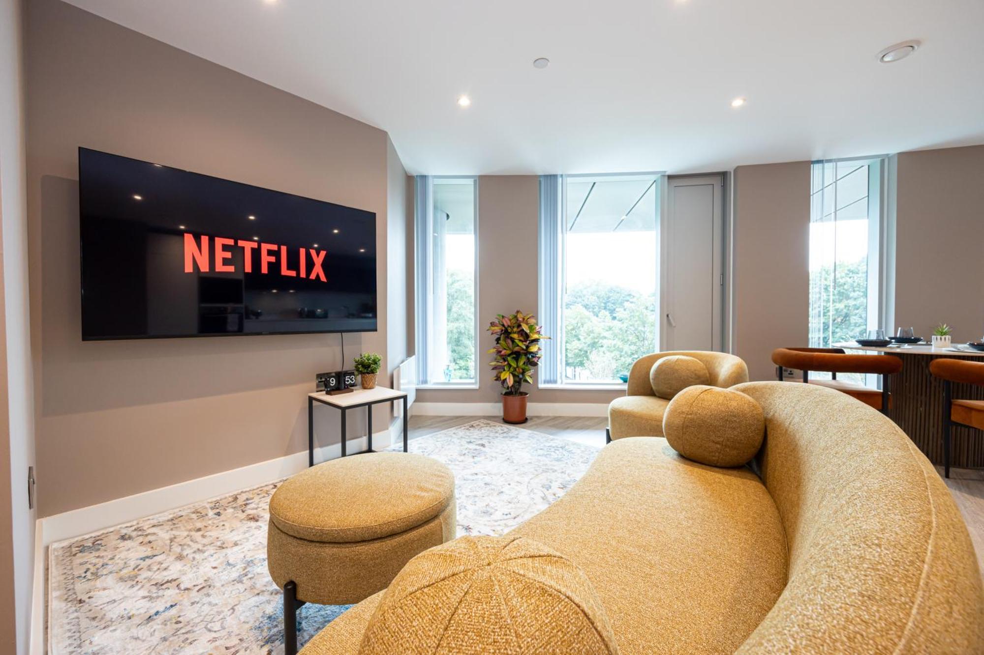 City Centre Luxury Apartment In Deansgate مانشستر المظهر الخارجي الصورة