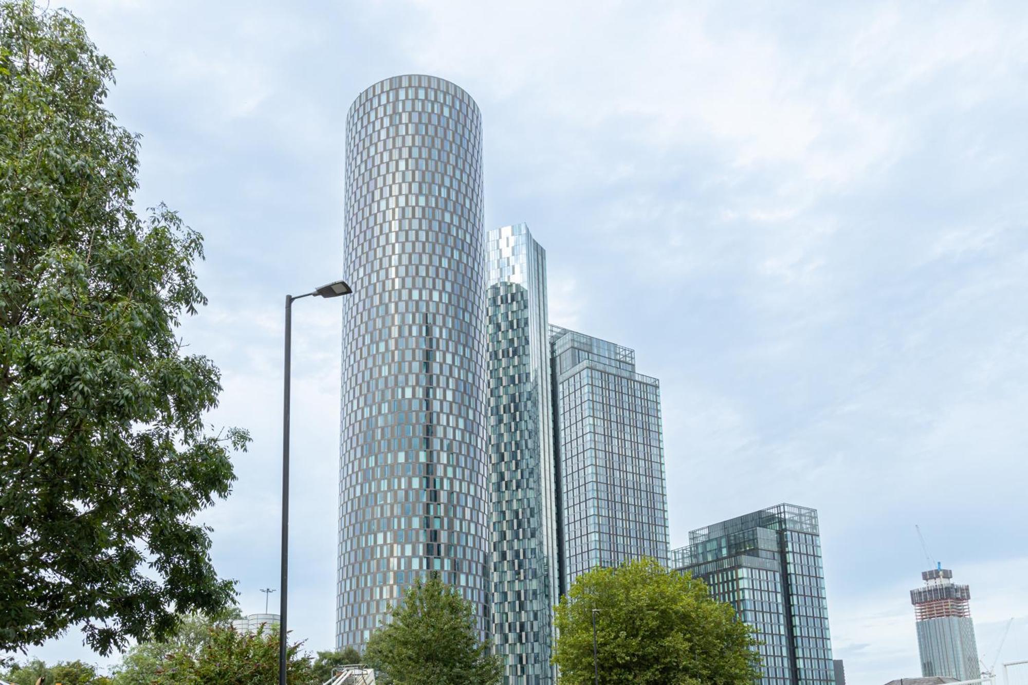 City Centre Luxury Apartment In Deansgate مانشستر المظهر الخارجي الصورة