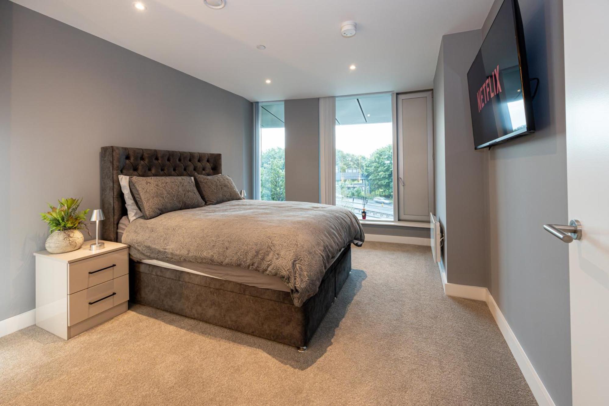City Centre Luxury Apartment In Deansgate مانشستر المظهر الخارجي الصورة