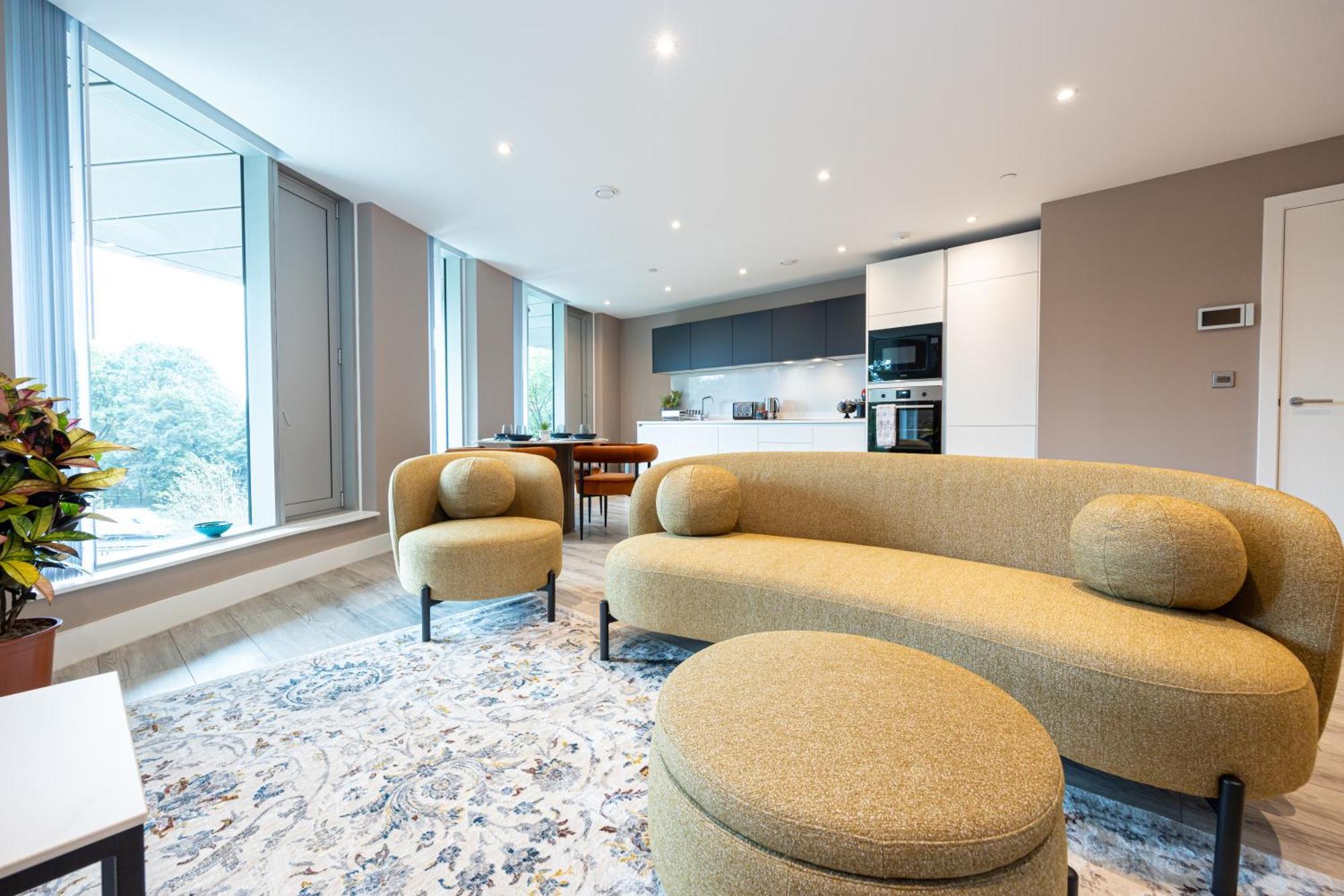 City Centre Luxury Apartment In Deansgate مانشستر المظهر الخارجي الصورة