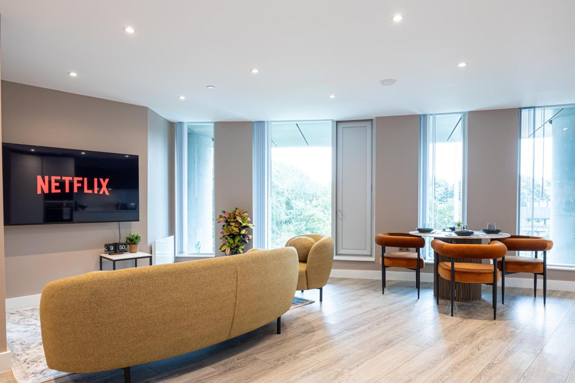 City Centre Luxury Apartment In Deansgate مانشستر المظهر الخارجي الصورة