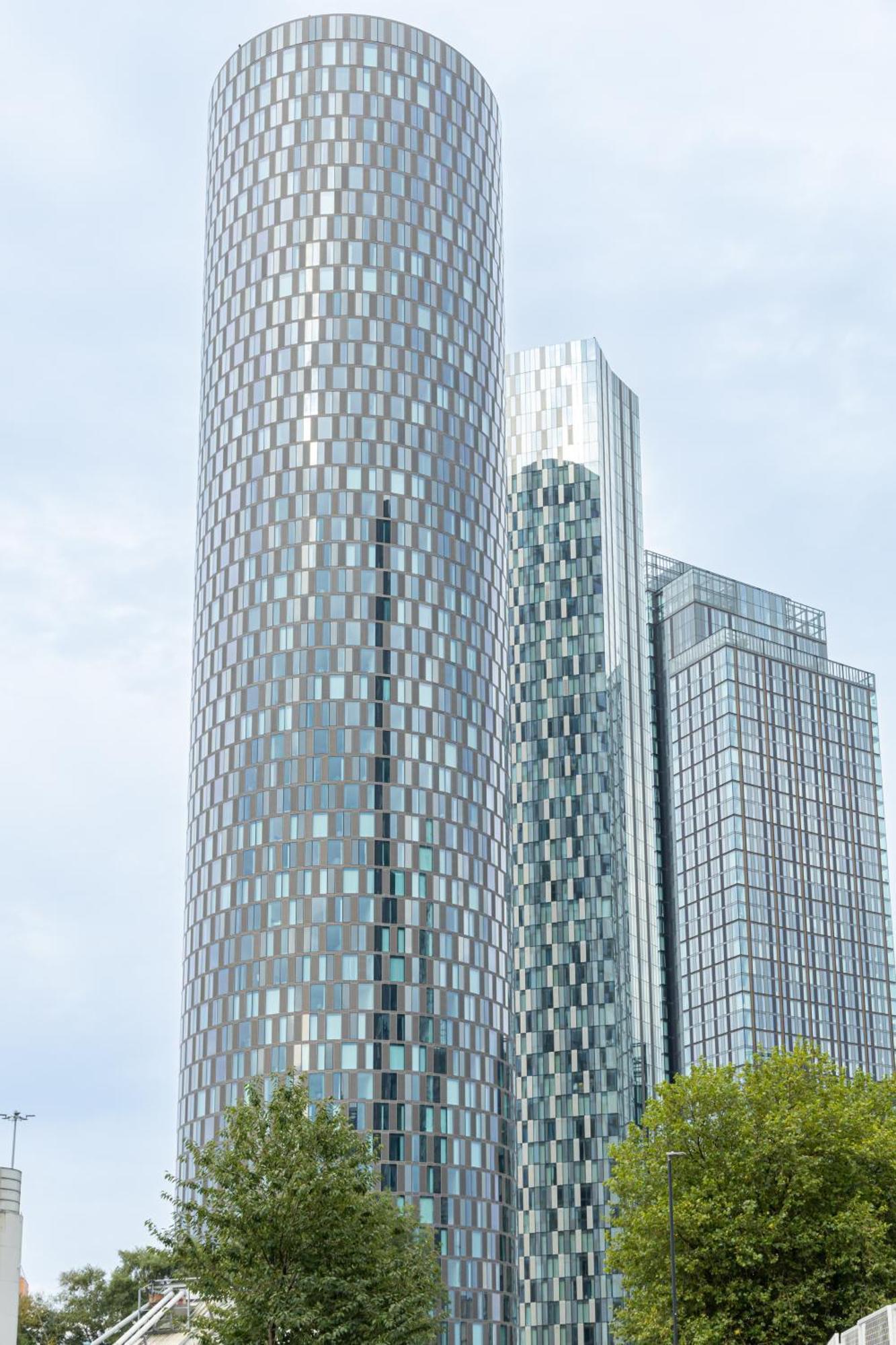 City Centre Luxury Apartment In Deansgate مانشستر المظهر الخارجي الصورة