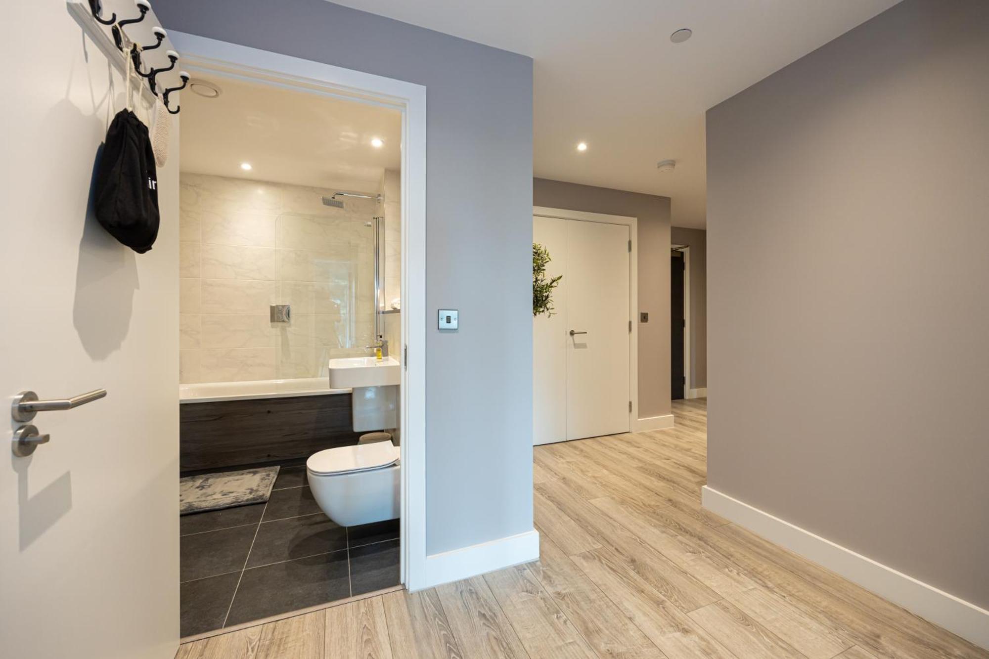 City Centre Luxury Apartment In Deansgate مانشستر المظهر الخارجي الصورة
