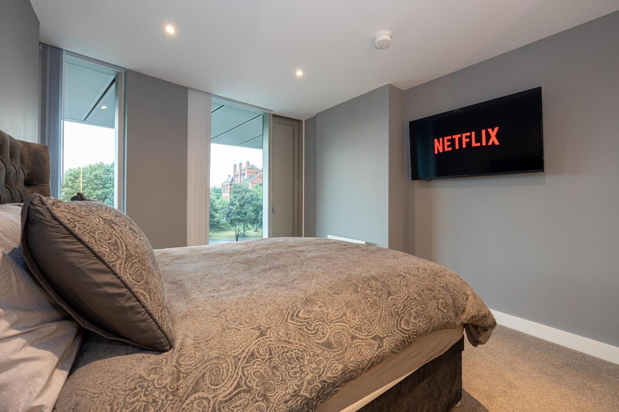 City Centre Luxury Apartment In Deansgate مانشستر المظهر الخارجي الصورة