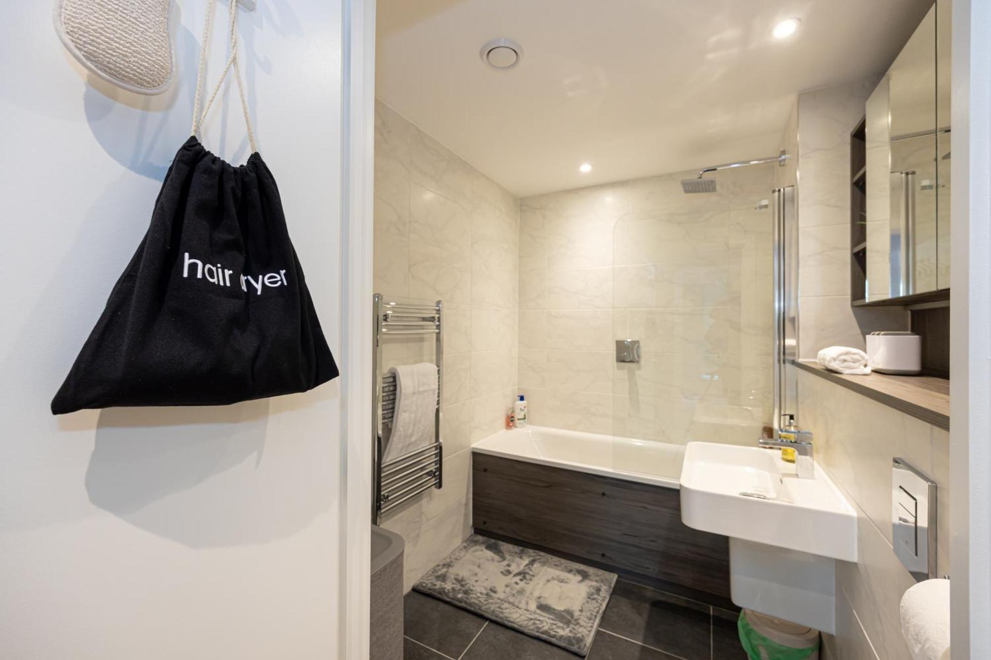 City Centre Luxury Apartment In Deansgate مانشستر المظهر الخارجي الصورة